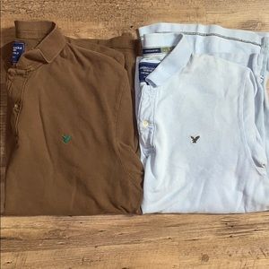 American eagle polo